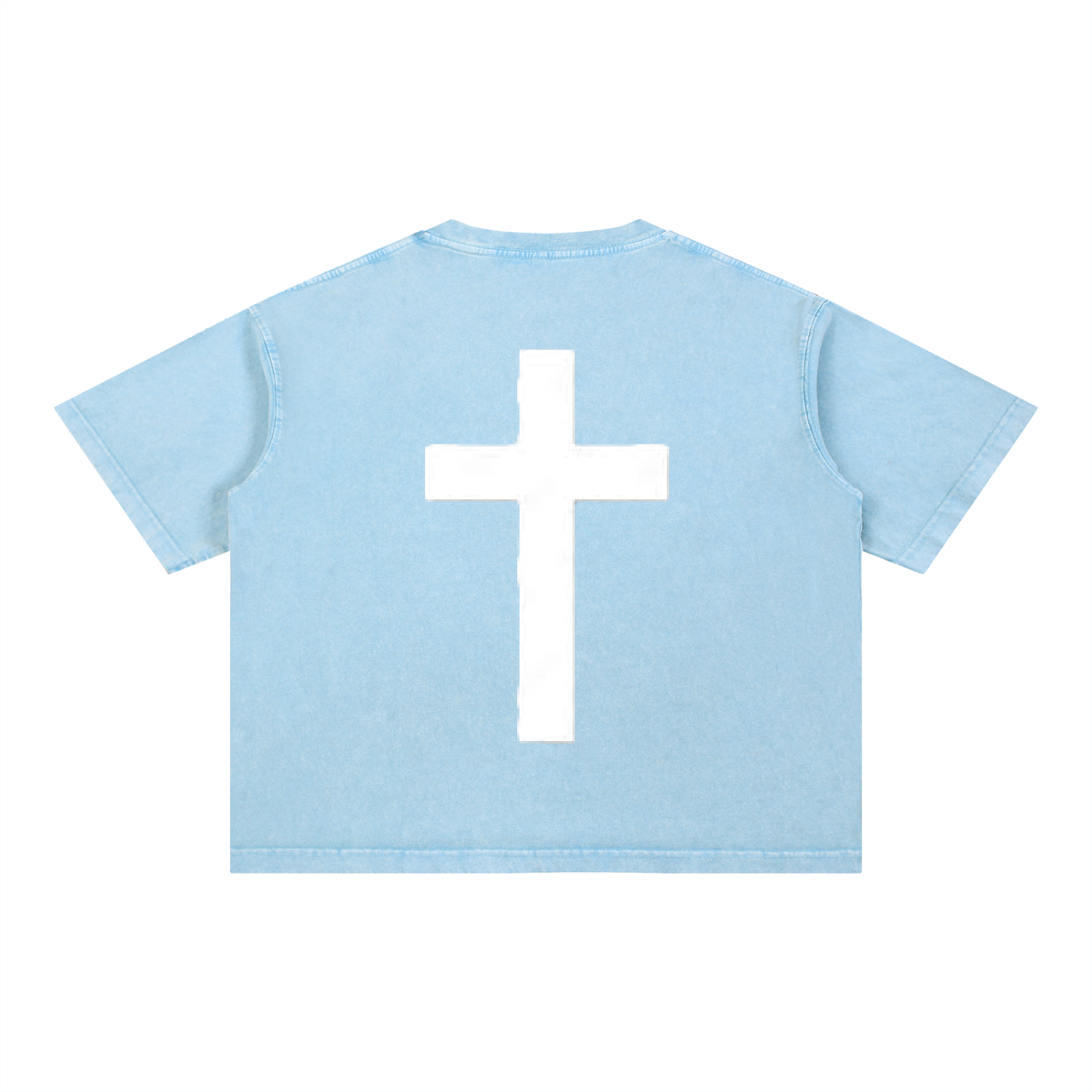 SK Stone-wash Boxy T-Shirt
