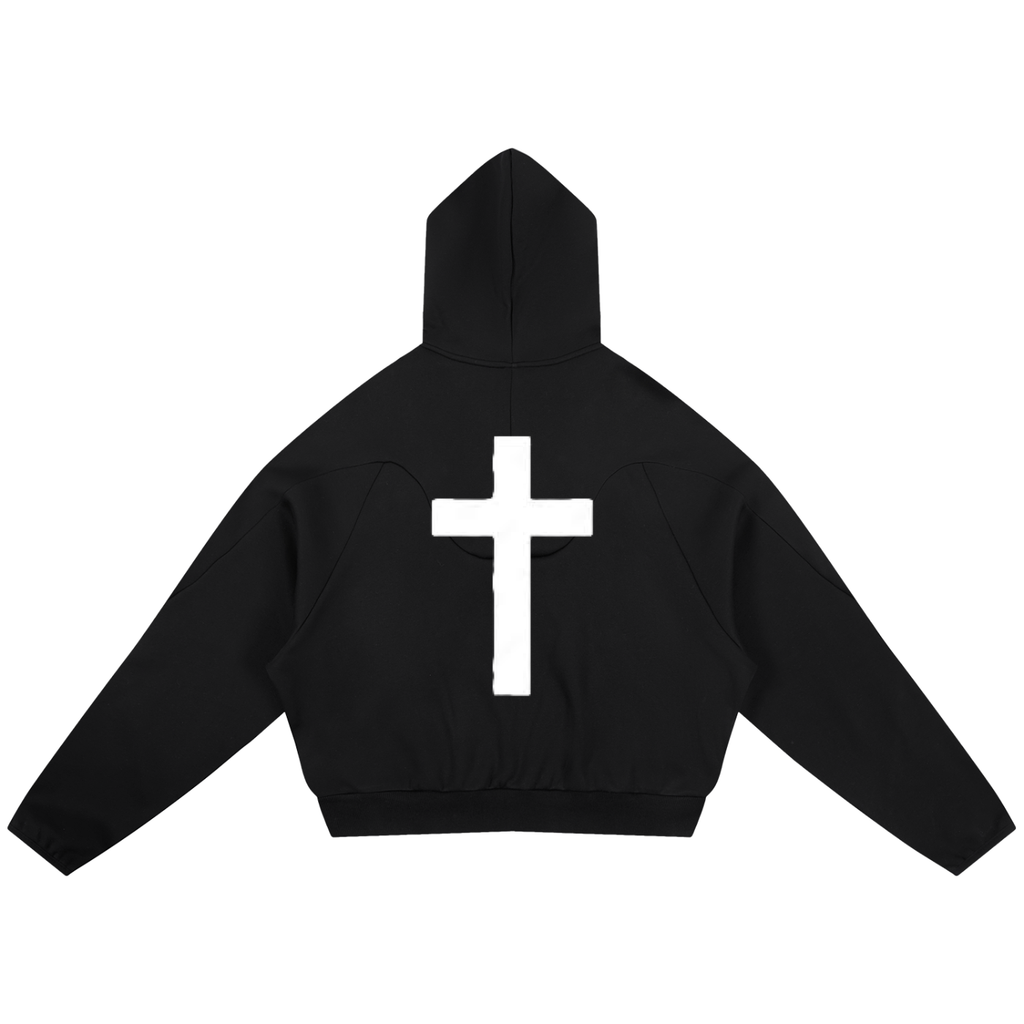 SK Curved Panel Hoodie