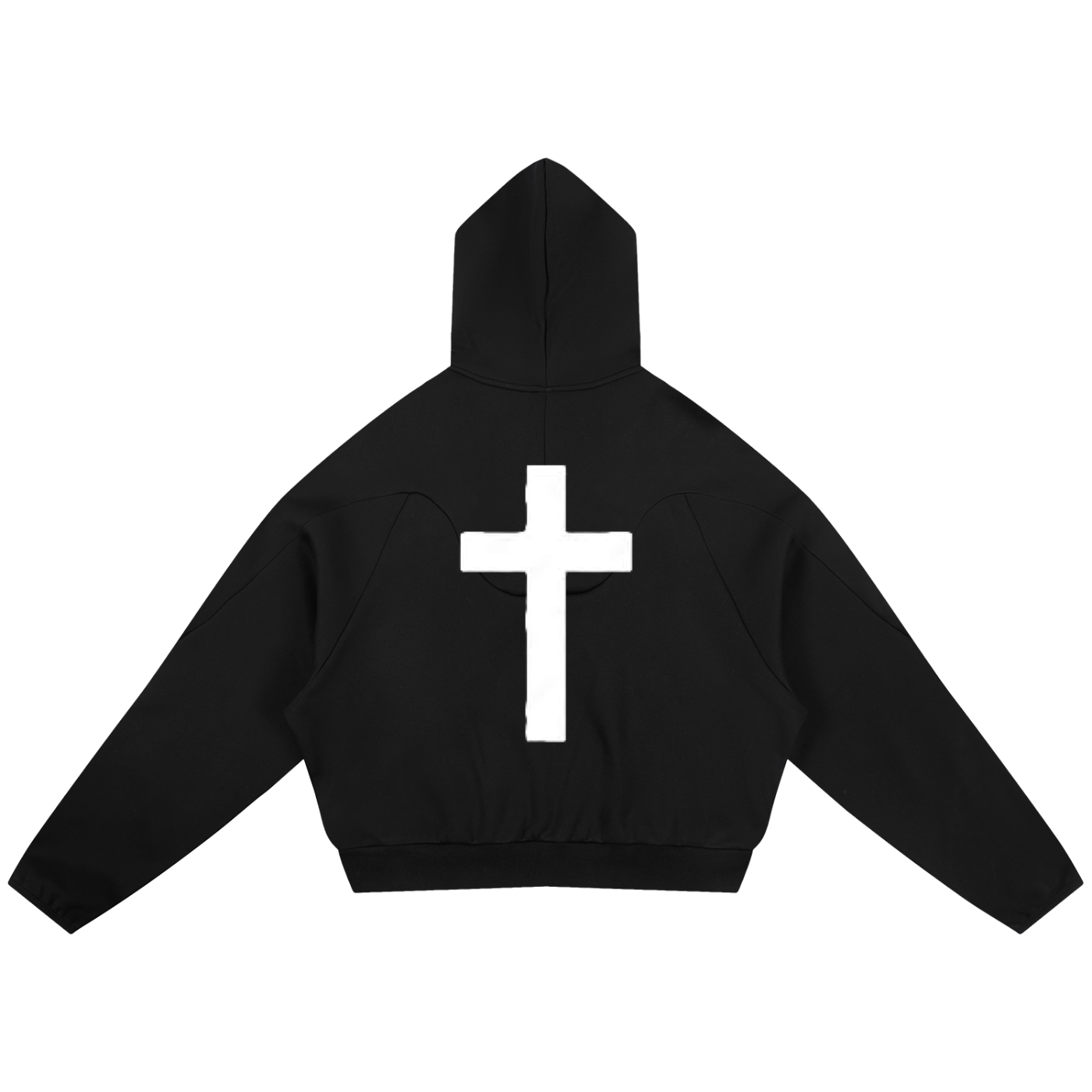 SK Curved Panel Hoodie