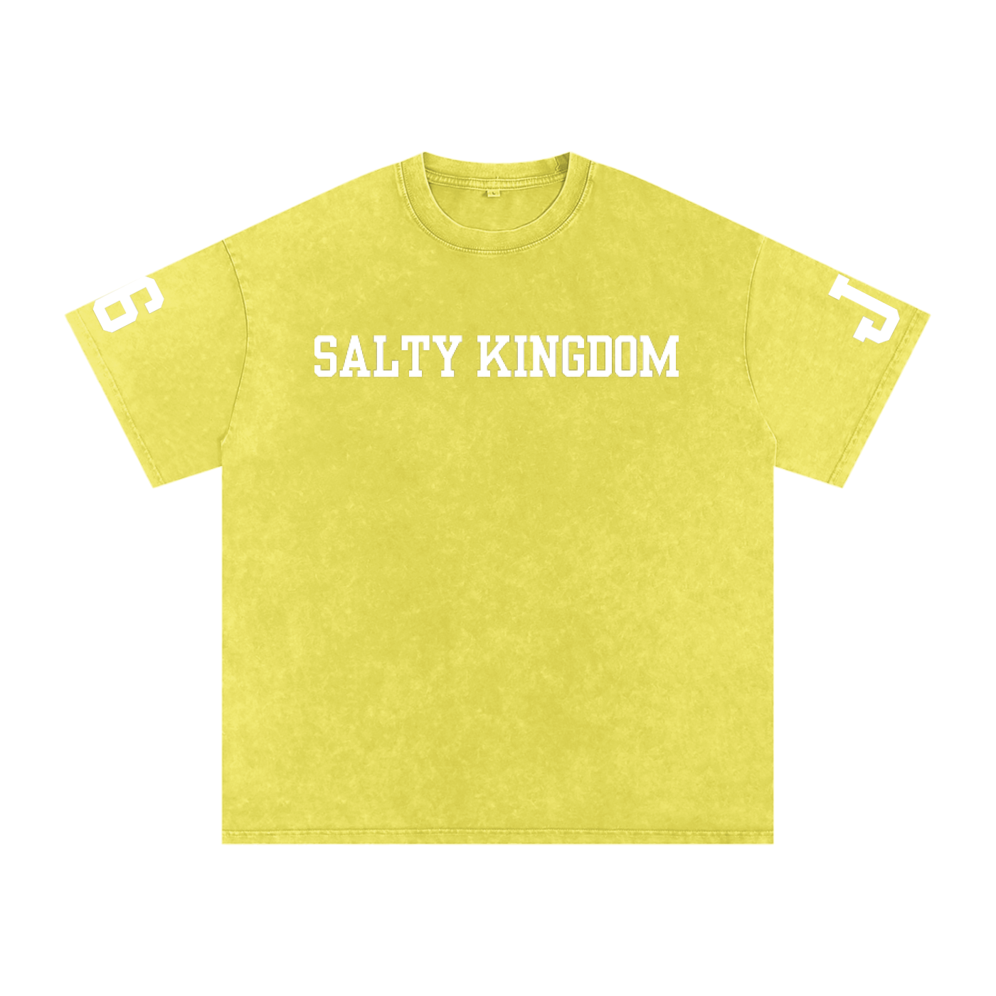 "glory to God" SK Stone-washed  T-Shirt