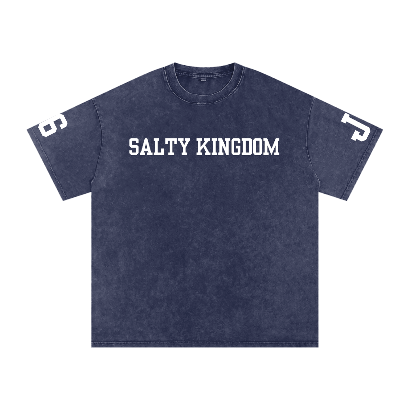 "glory to God" SK Stone-washed  T-Shirt