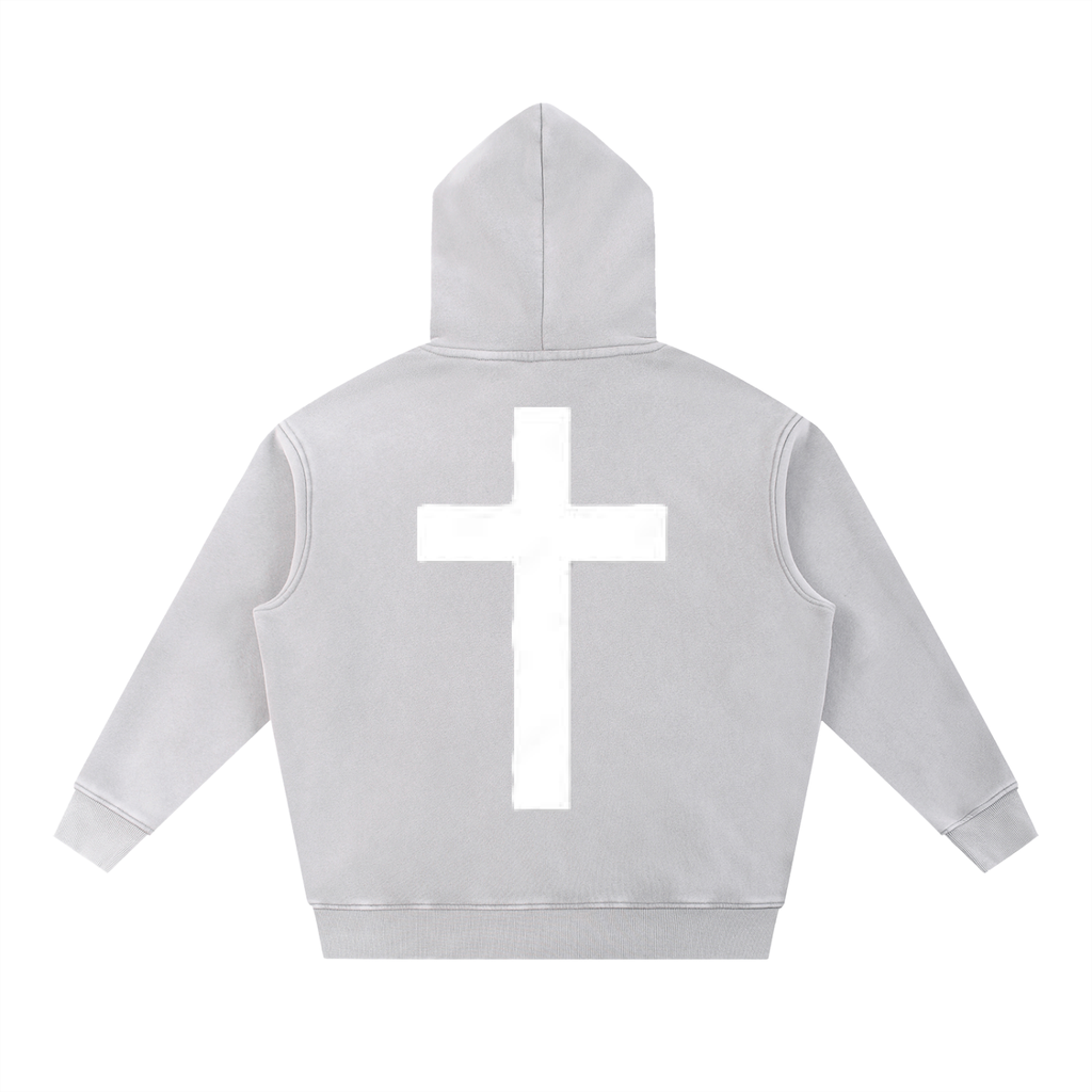 Salty Kingdom Stone-washed Oversize Hoodie