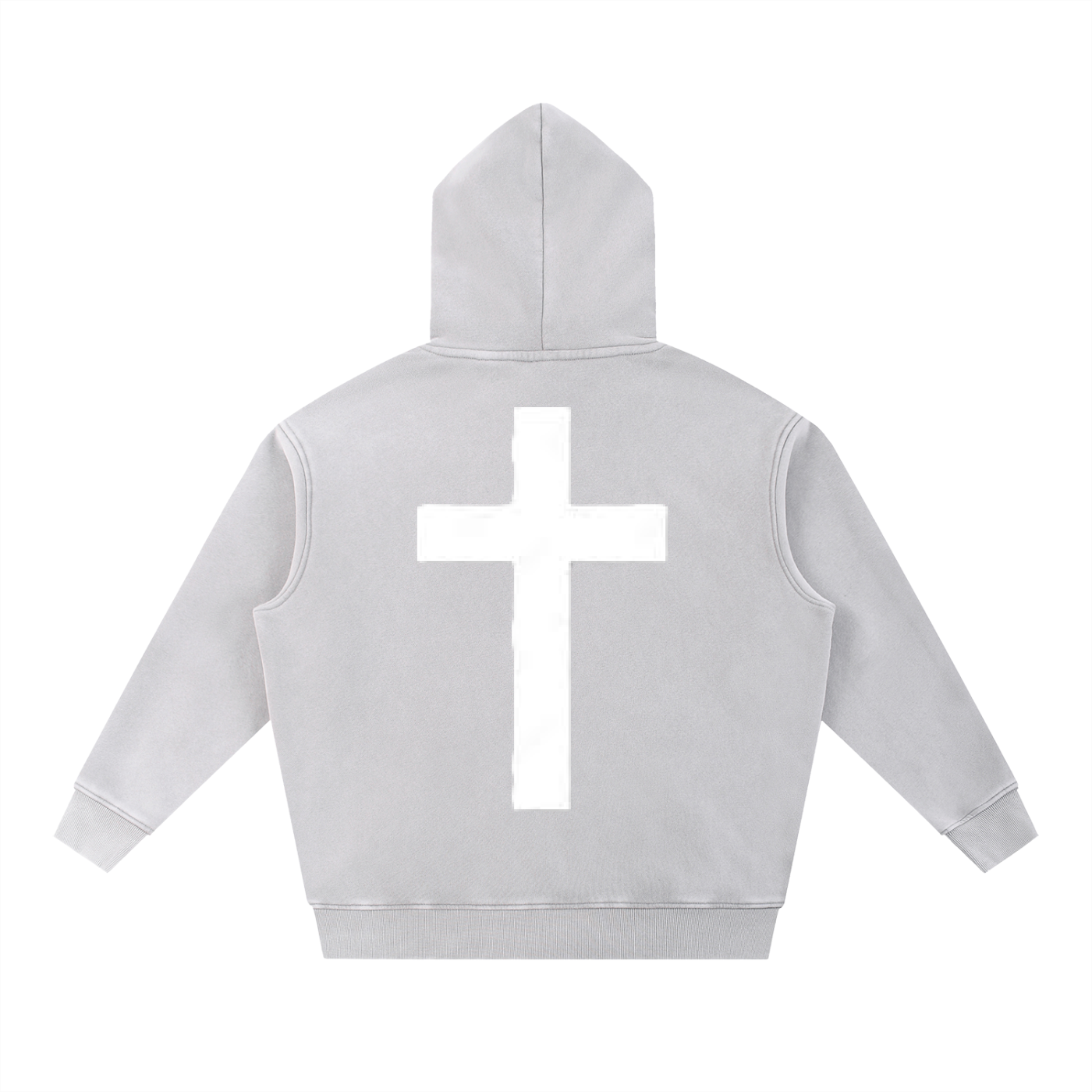 Salty Kingdom Stone-washed Oversize Hoodie