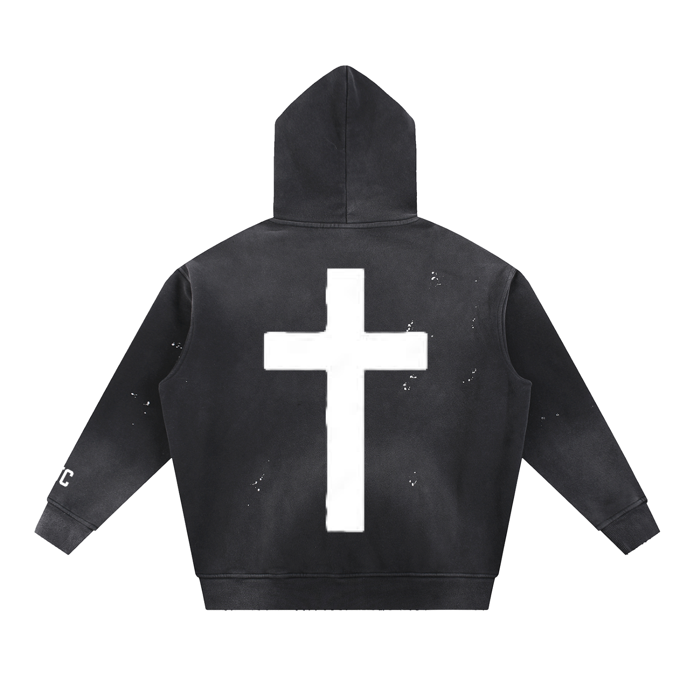 SK Frayed Hoodie