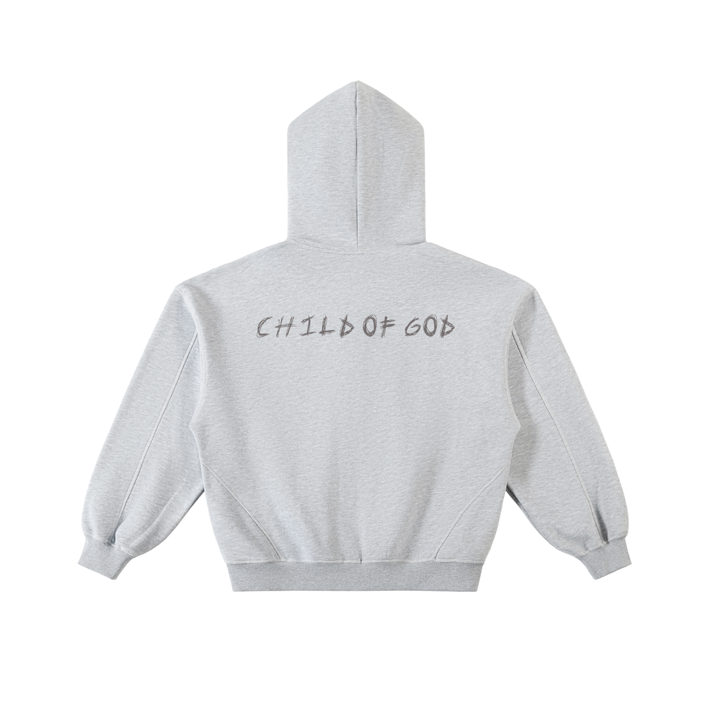 "C.O.G" SK Boxy Zip Hoodie
