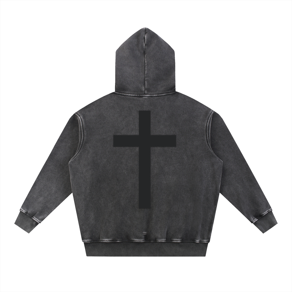"Official" SK Stone-wash  Hoodie