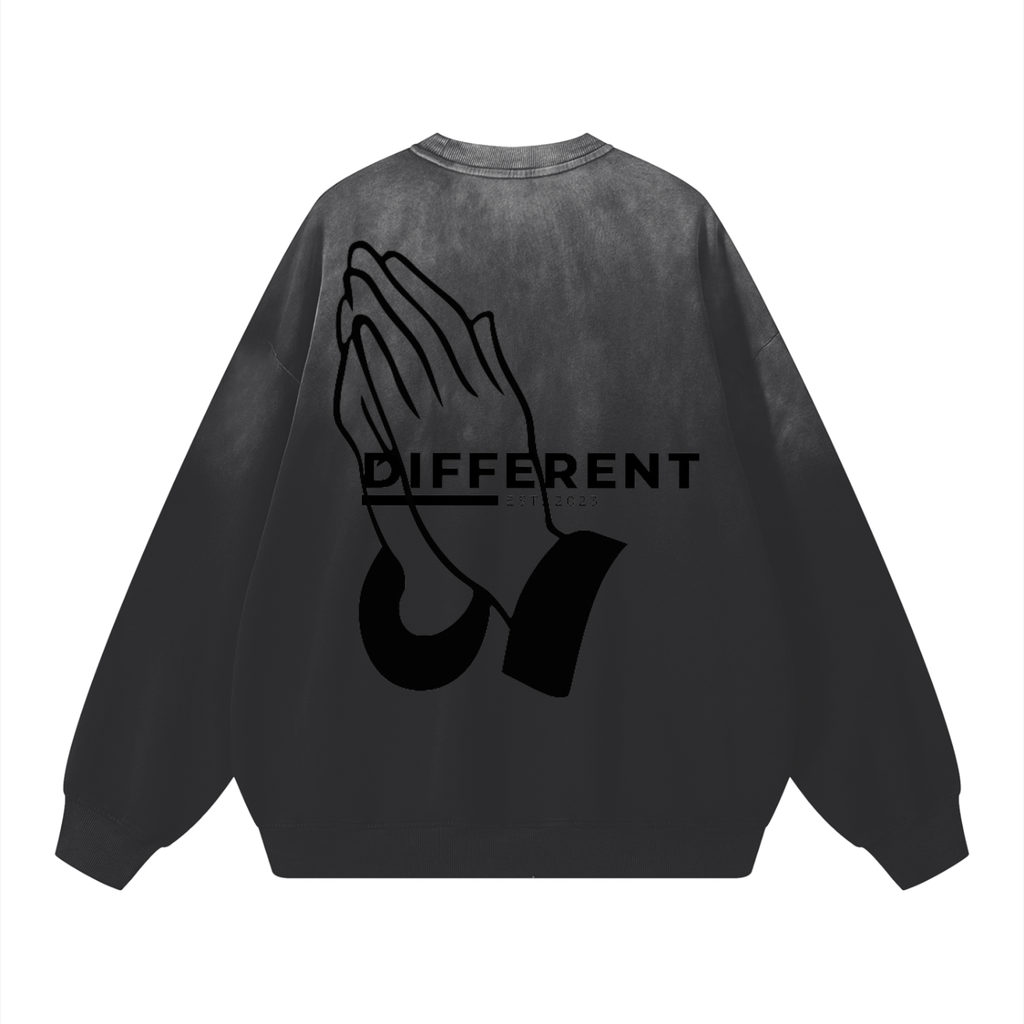 "different" Sun-fade Sweatshirt