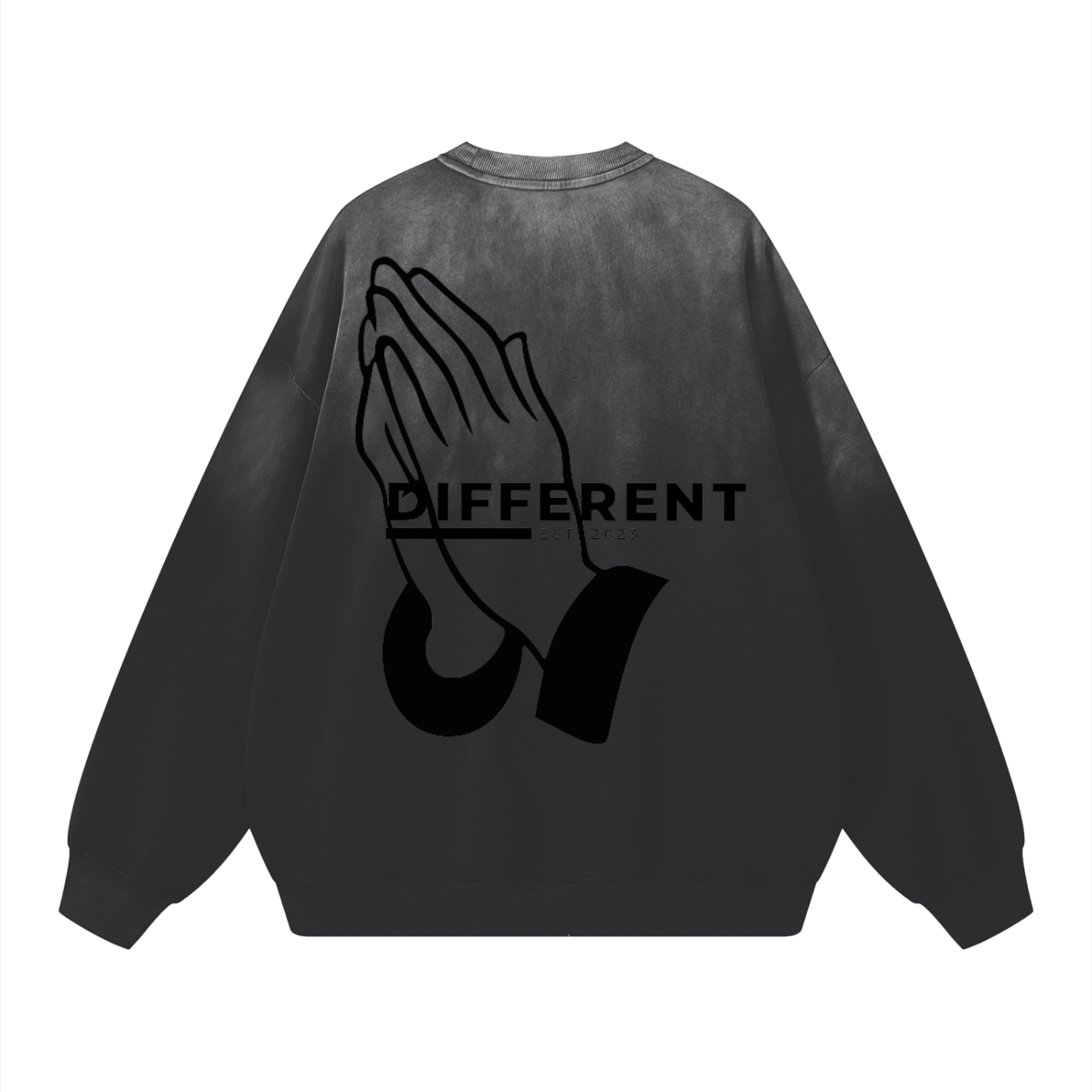"different" Sun-fade Sweatshirt