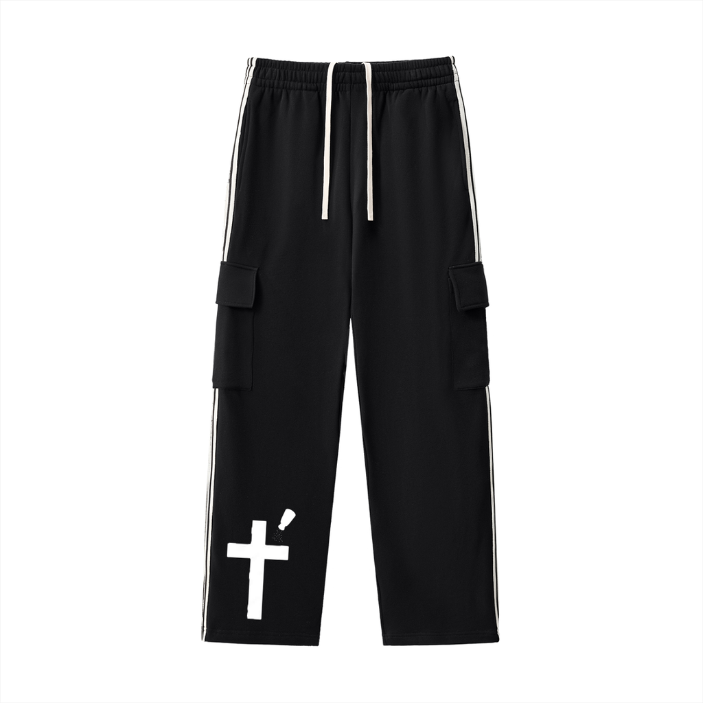SK Striped Contrast Pants