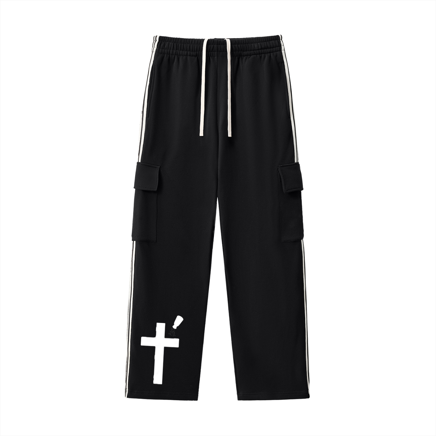 SK Striped Contrast Pants