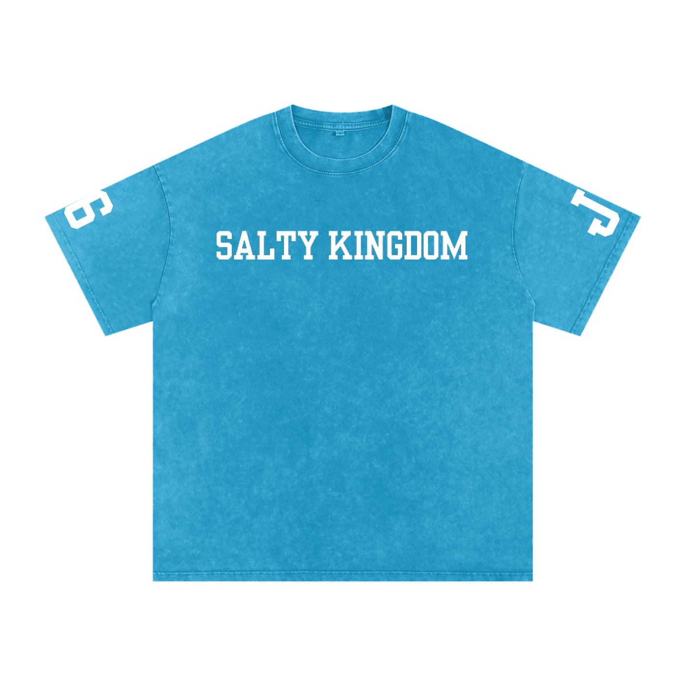 "glory to God" SK Stone-washed  T-Shirt