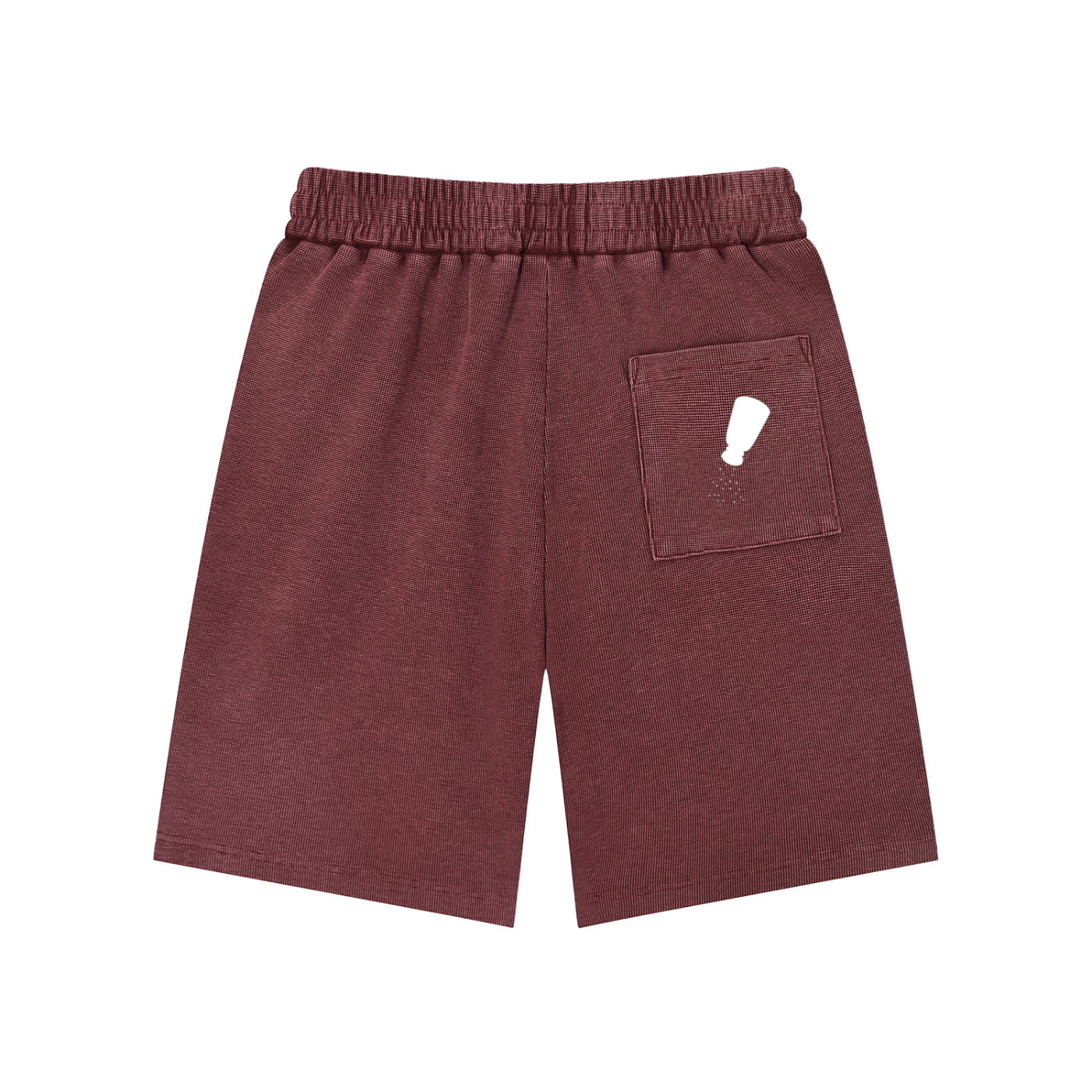 "poetic" SK Stone-wash Shorts