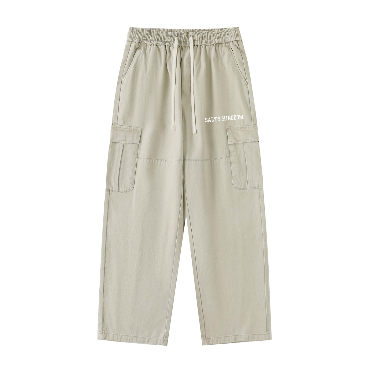 SK Drawstring Cargo Pants