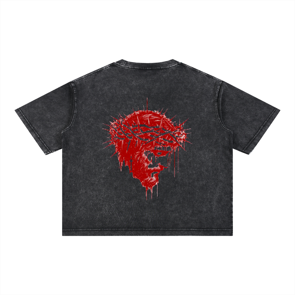 SK Stone-washed T-Shirt