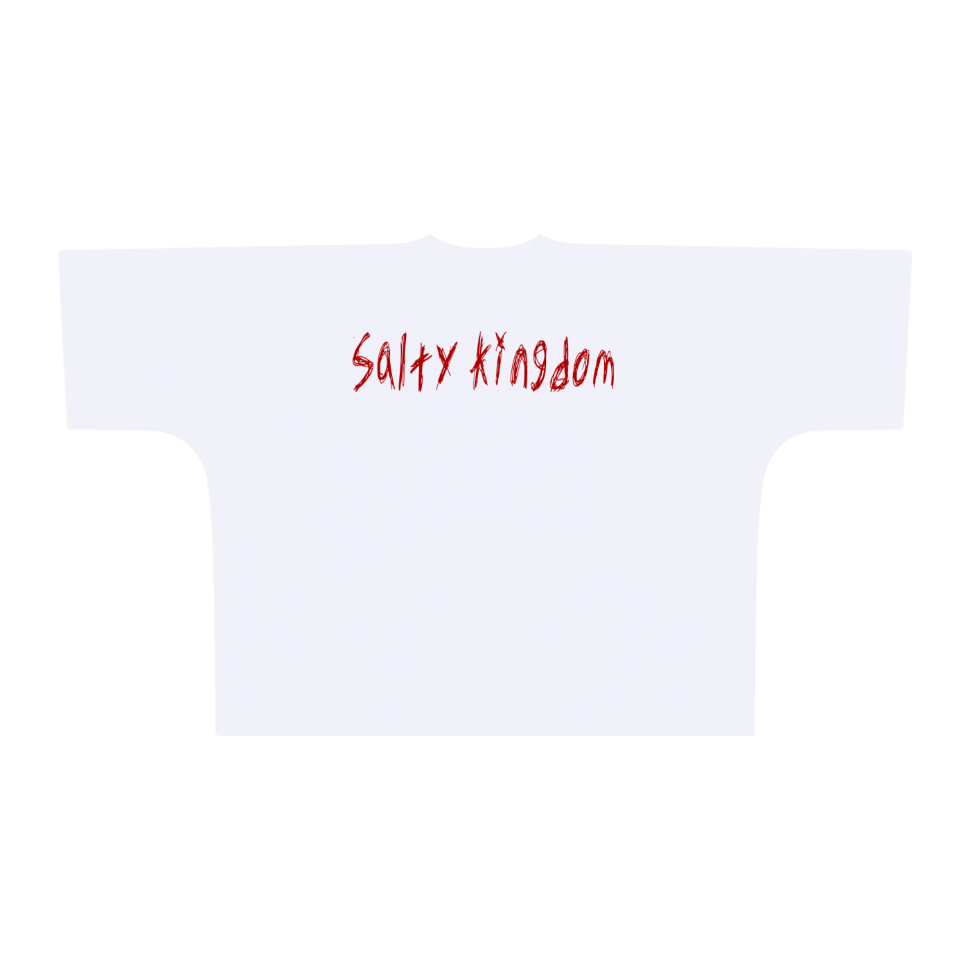 Salty Kingdom Over-sized Boxy T-Shirt