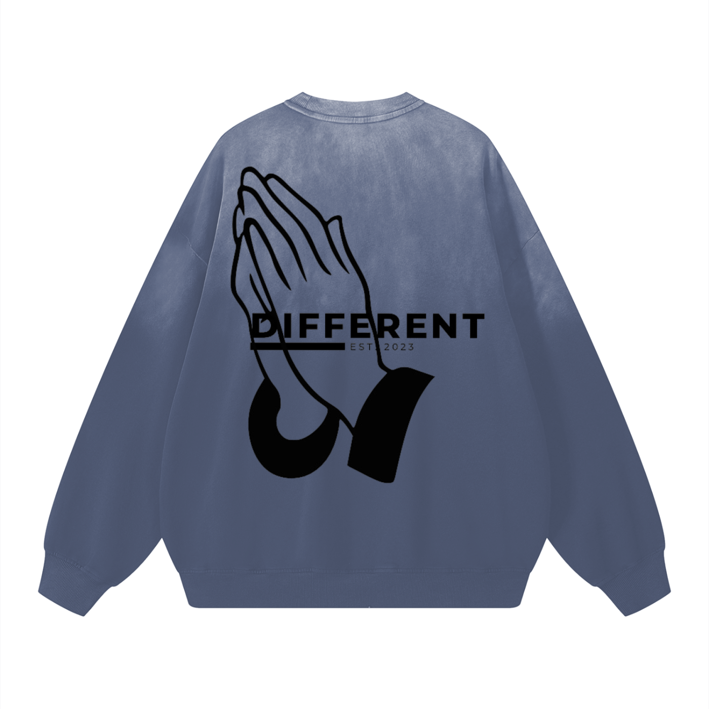 "different" Sun-fade Sweatshirt